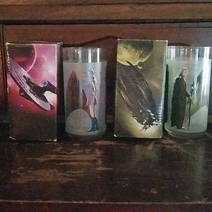 Star Trek Collectable Glasses
